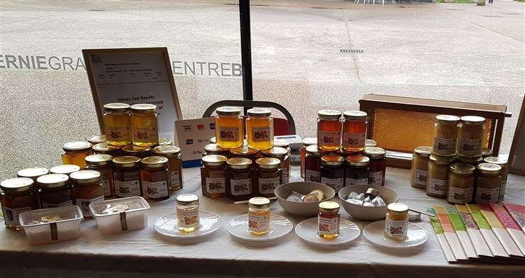 local honey from East London