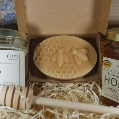 honey and soap gift box
