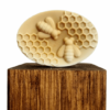 Organic Fragrance Free Honey Soap - Image 3