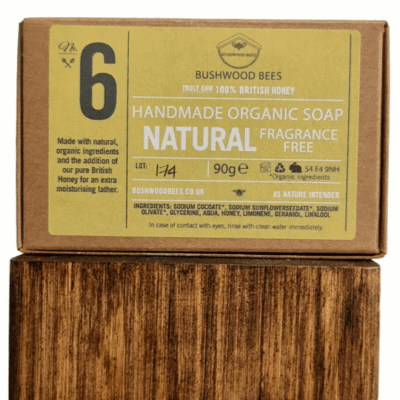 Organic Honey Soap Natural