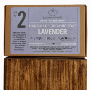 Organic Lavender Honey Soap