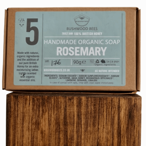 Organic Honey Soap - Rosemary