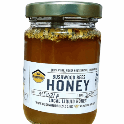 Local Honey with local Pollen