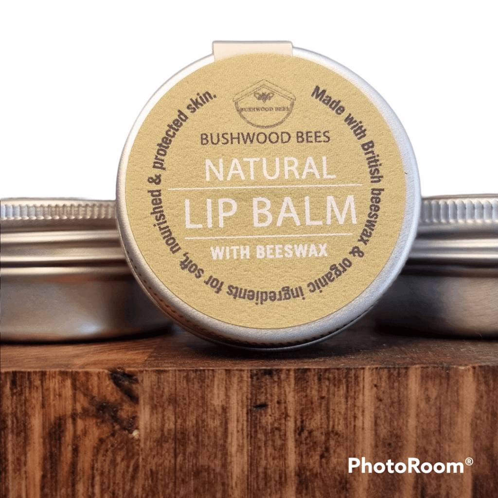 beeswax lip balm