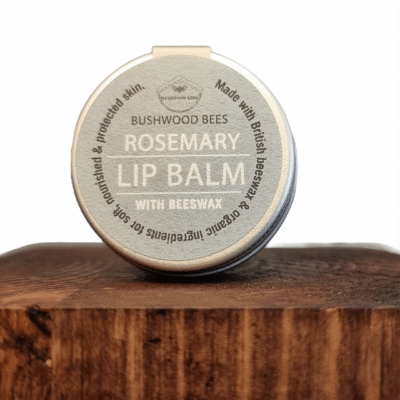 Organic Rosemary Lip Balm 10g