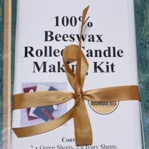 Beeswax candle making kit