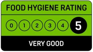 Bushwood Bees 5 Star Food Hygiene Rating