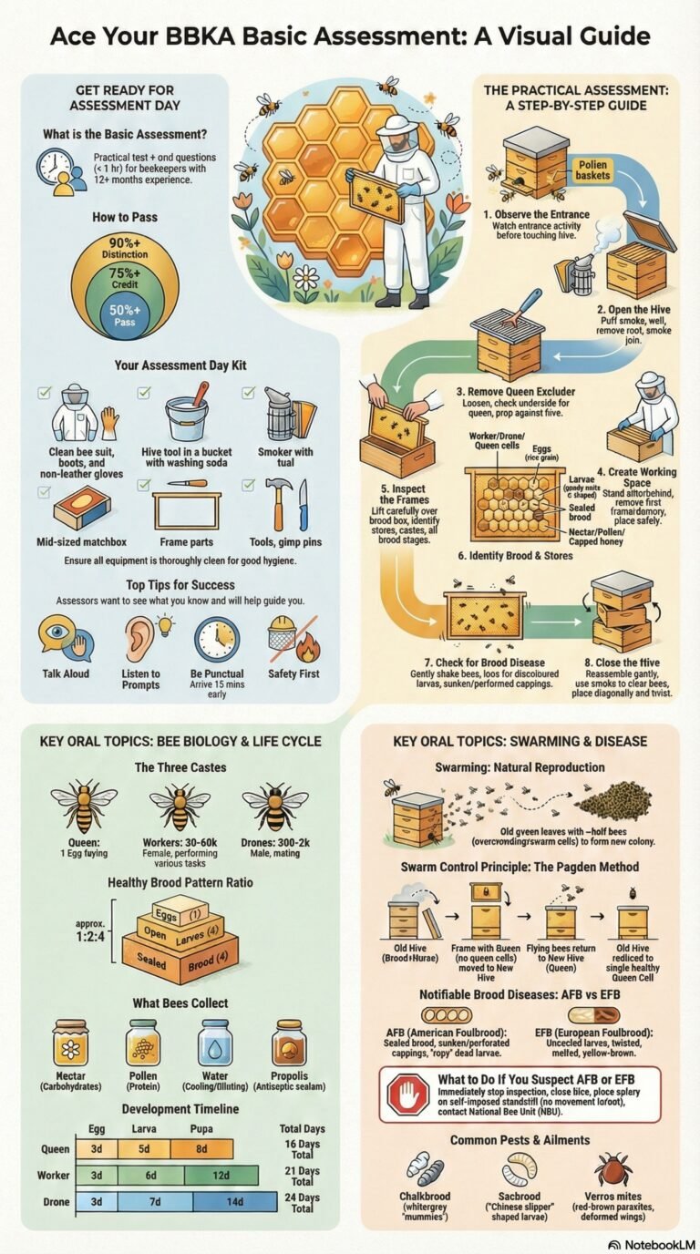 BBKA Basic Assessment: Tips for Success - Bushwood Bees - Local honey ...