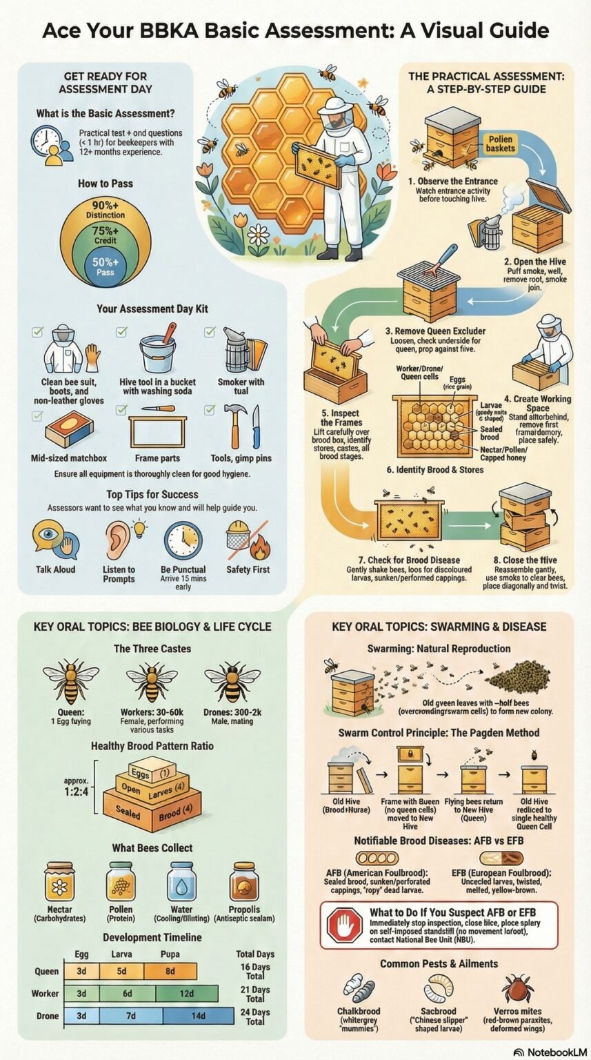 How to Ace your BBKA Basic Assessment